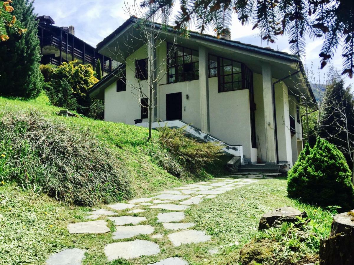 Appartamento Cretaz Valtournenche Dış mekan fotoğraf