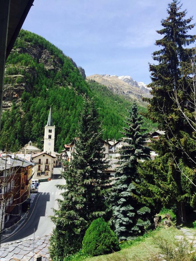 Appartamento Cretaz Valtournenche Dış mekan fotoğraf